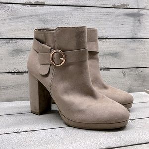 LC Lauren Conrad Ankle Boots 9.5